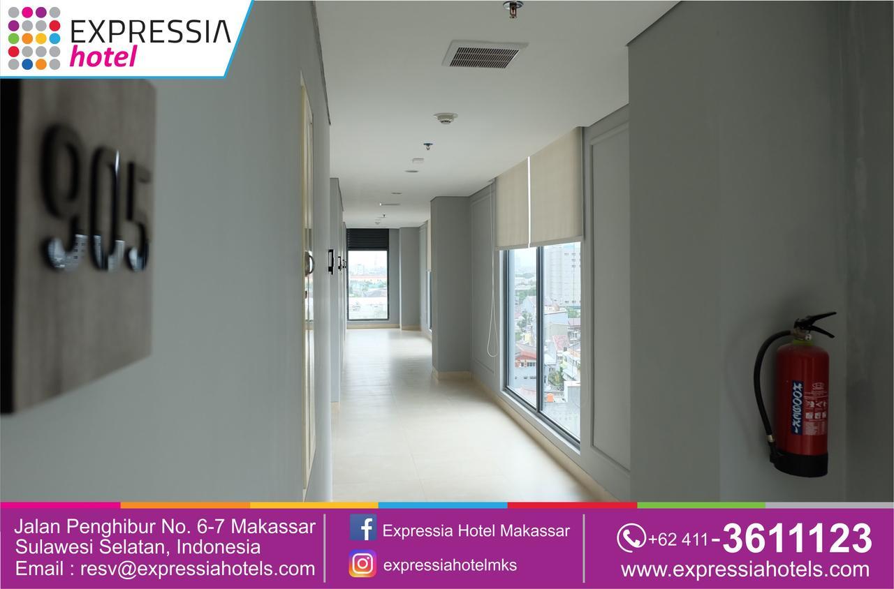 Expressia Hotel Макасар Экстерьер фото