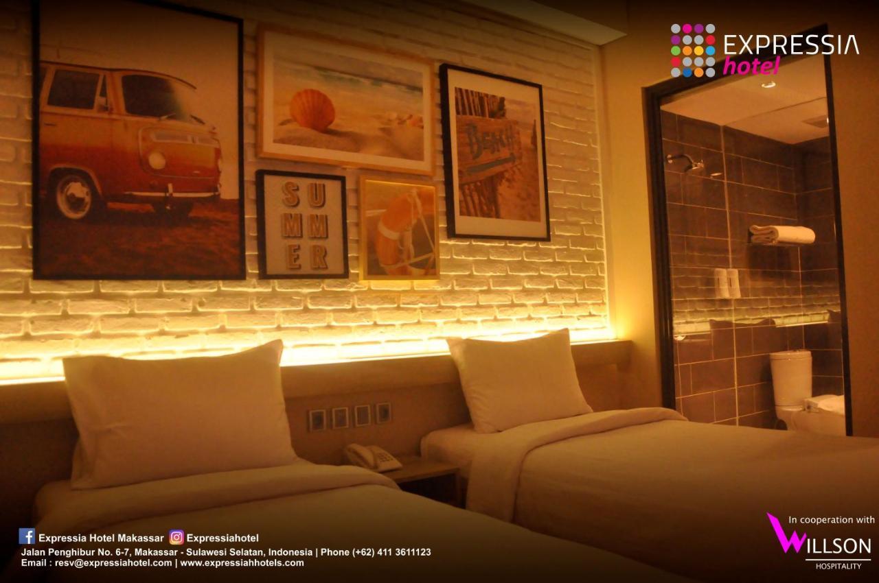 Expressia Hotel Макасар Экстерьер фото